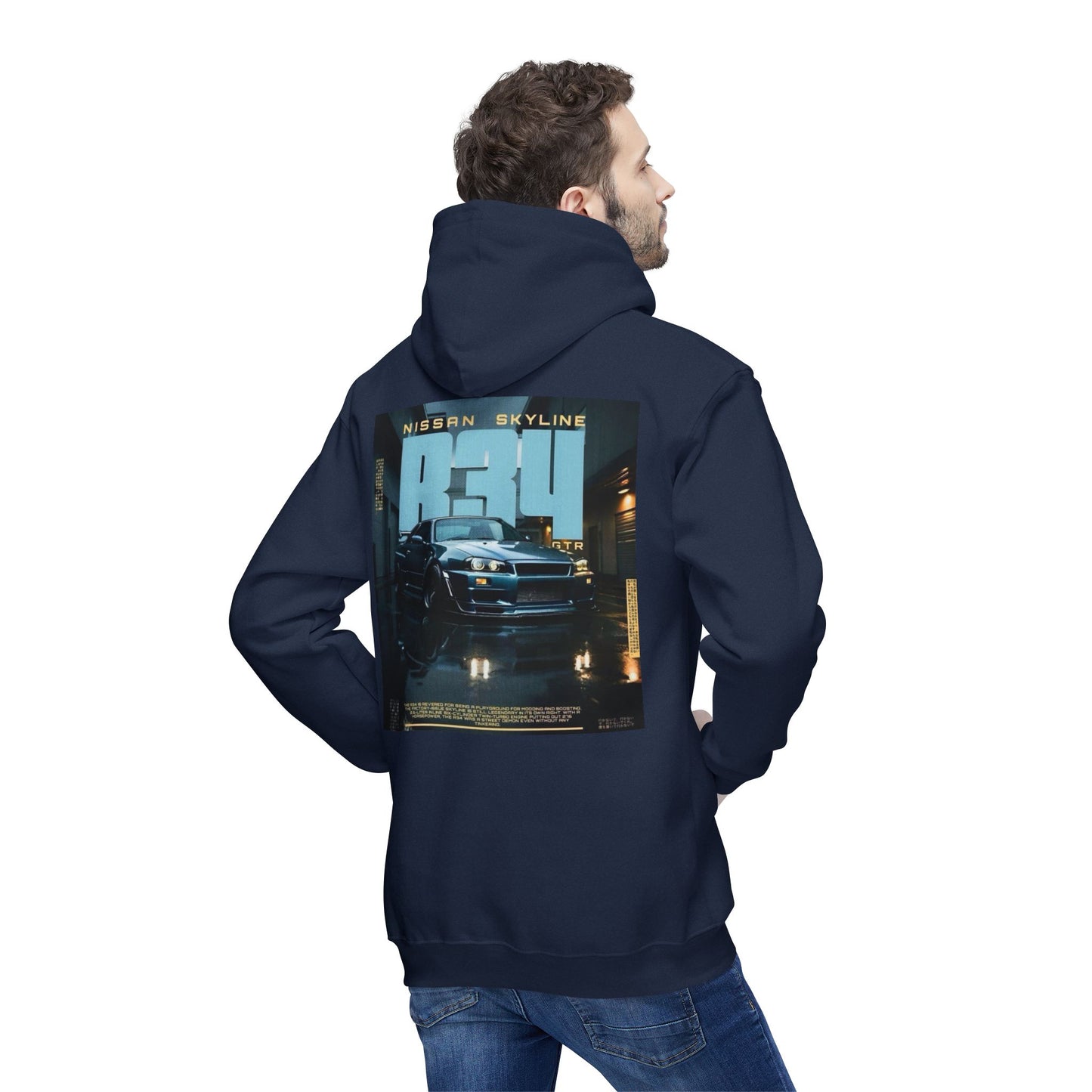 Unisex Hooded Sweatshirt, Made in US