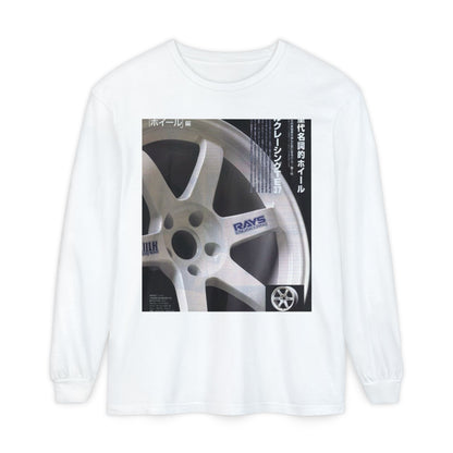 Rays Wheel Graphic Long Sleeve Tee