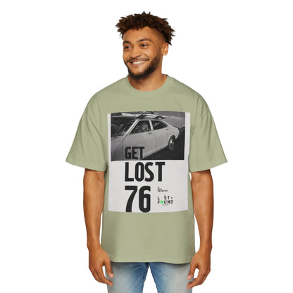 Get Lost 76 Tee — Vintage Car Graphic Oversized T‑Shirt