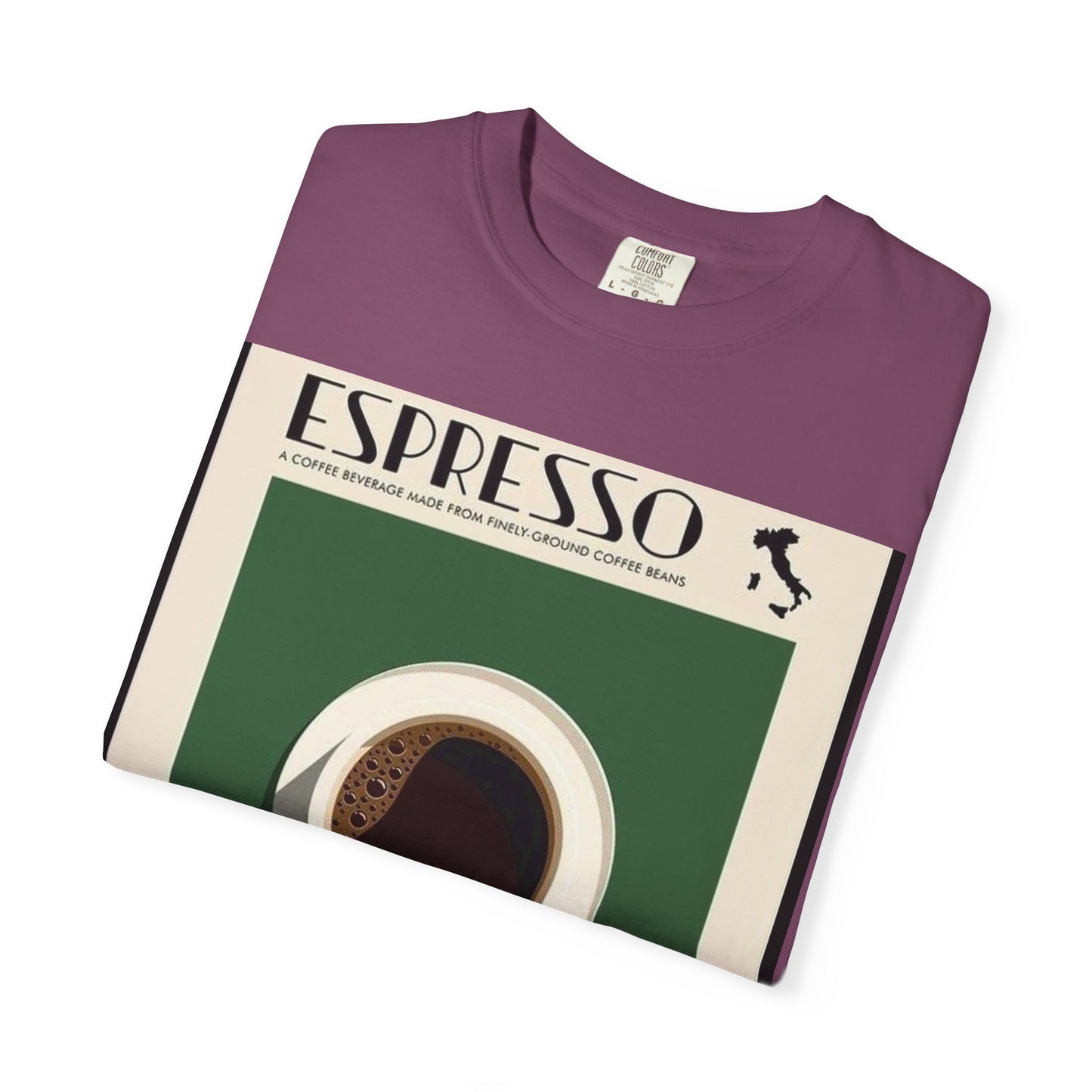 Espresso Made in Italy T-Shirt