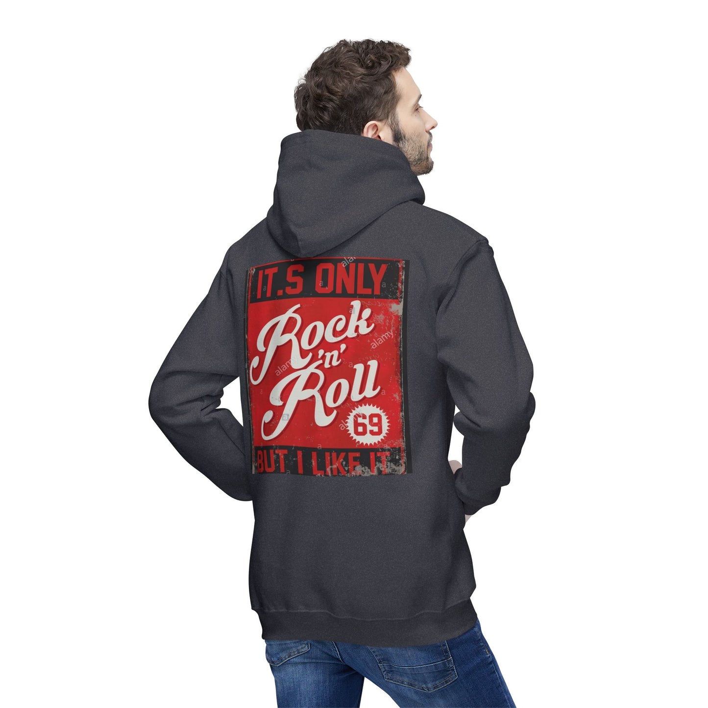 Unisex Hooded Sweatshirt, Made in US