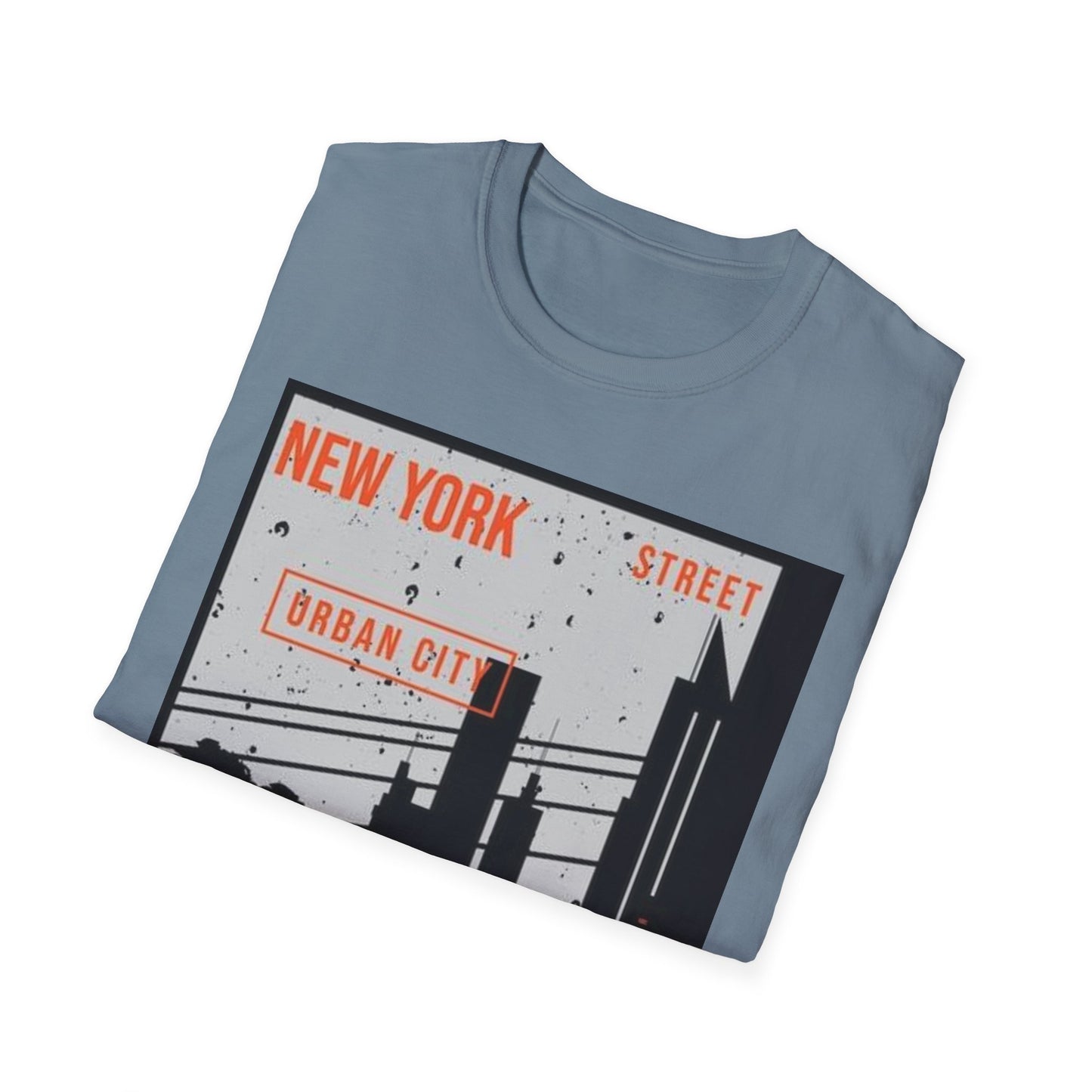 Brooklyn Urban Street T-Shirt - Unisex Graphic Tee for City Lovers, NYC Vibe, Streetwear Fashion, Gift for Travelers, Casual Wear