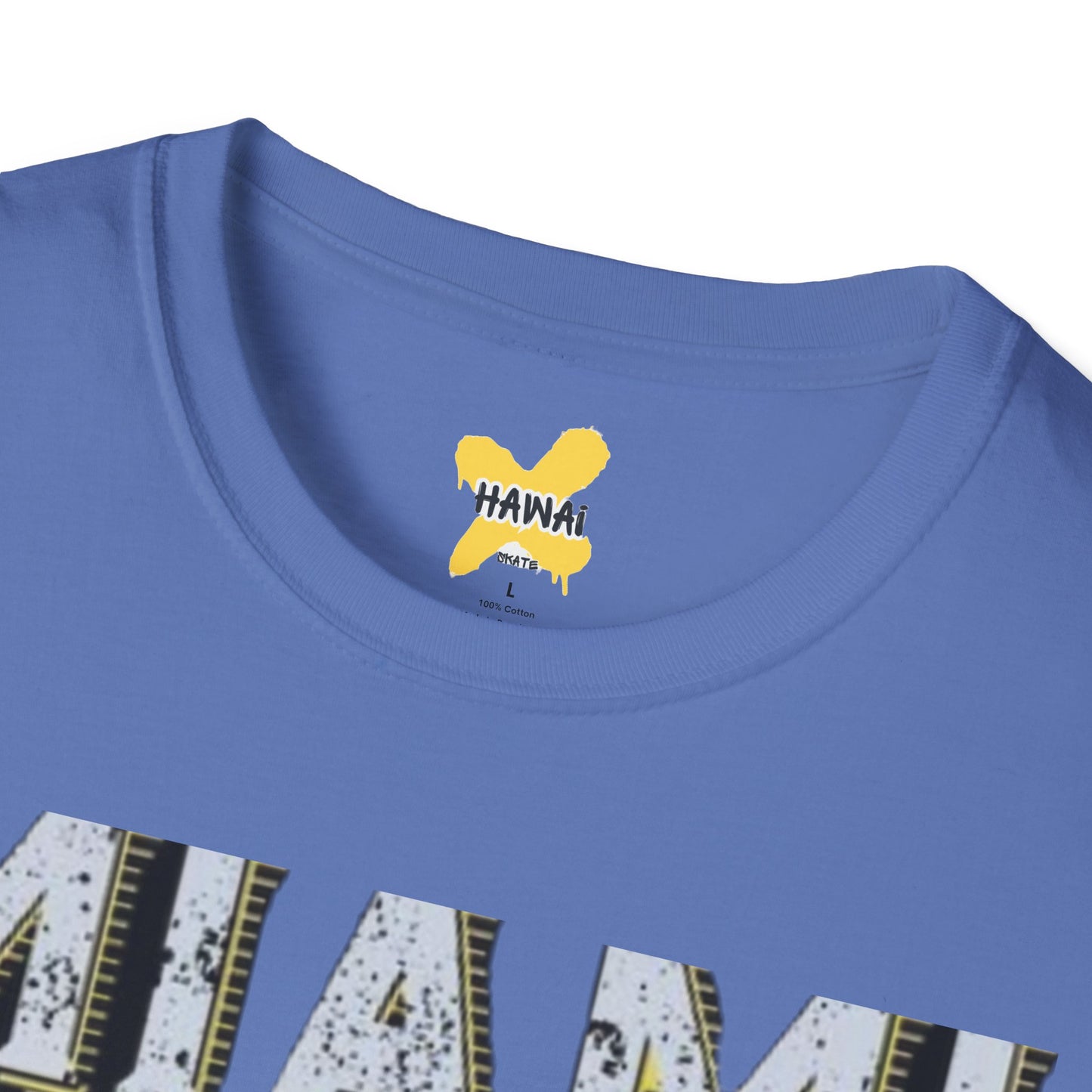 Miami Beach Surf Adventure Unisex Softstyle T-Shirt