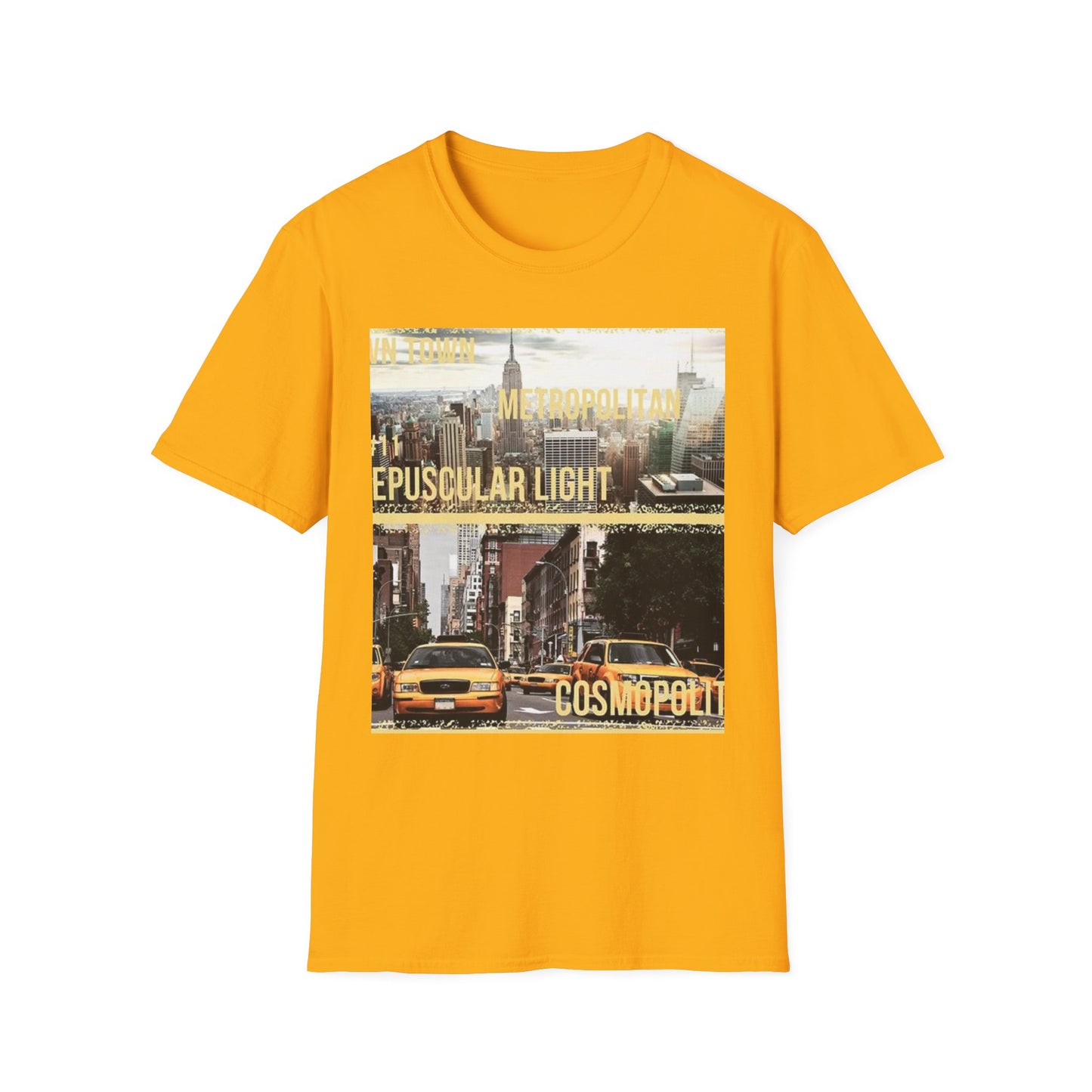 New York City Skyline T-Shirt, Graphic Tee, Urban Fashion, Streetwear Style, Gift for Travelers, Summer Casual Wear
