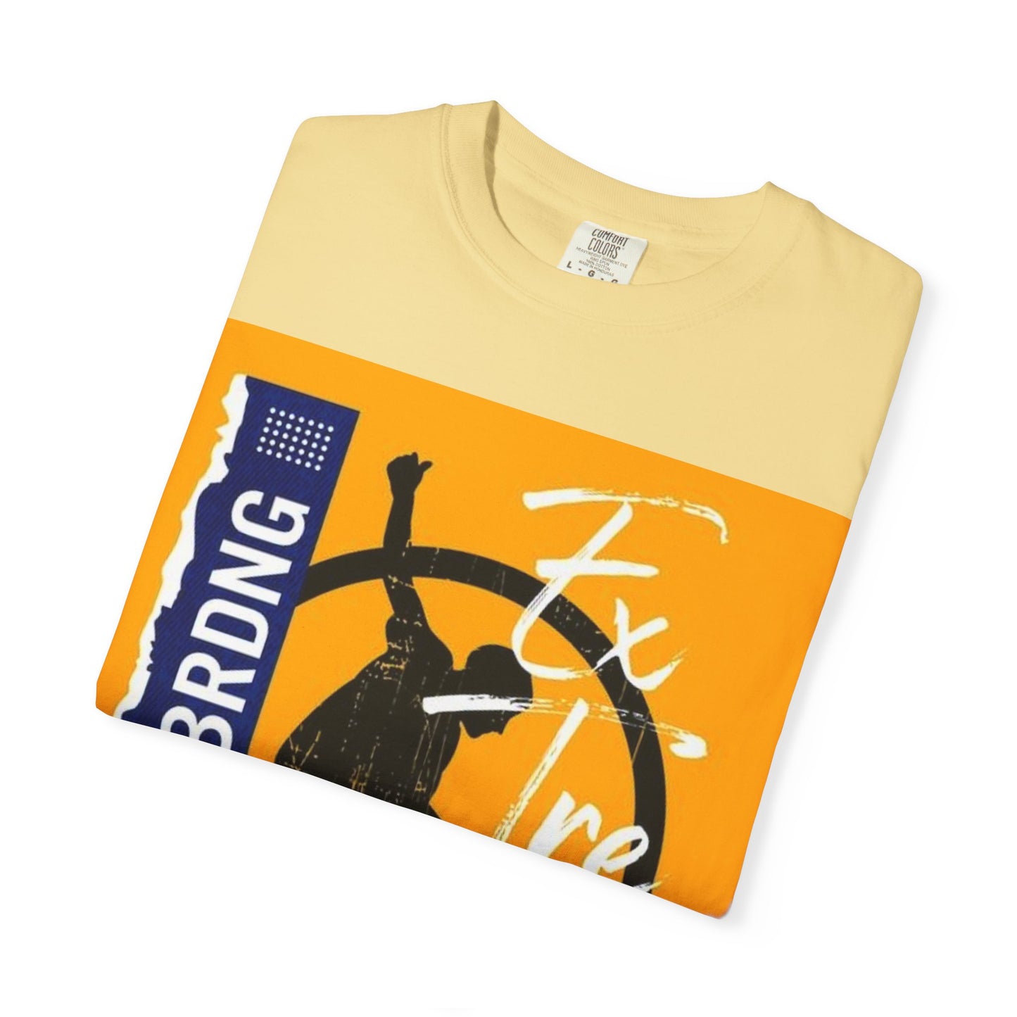 Sporty Graphic Tee for Skaters, Unisex Garment-Dyed T-shirt, Skateboarding Apparel, Casual Wear, Gift for Sport Lovers, Urban Fashion