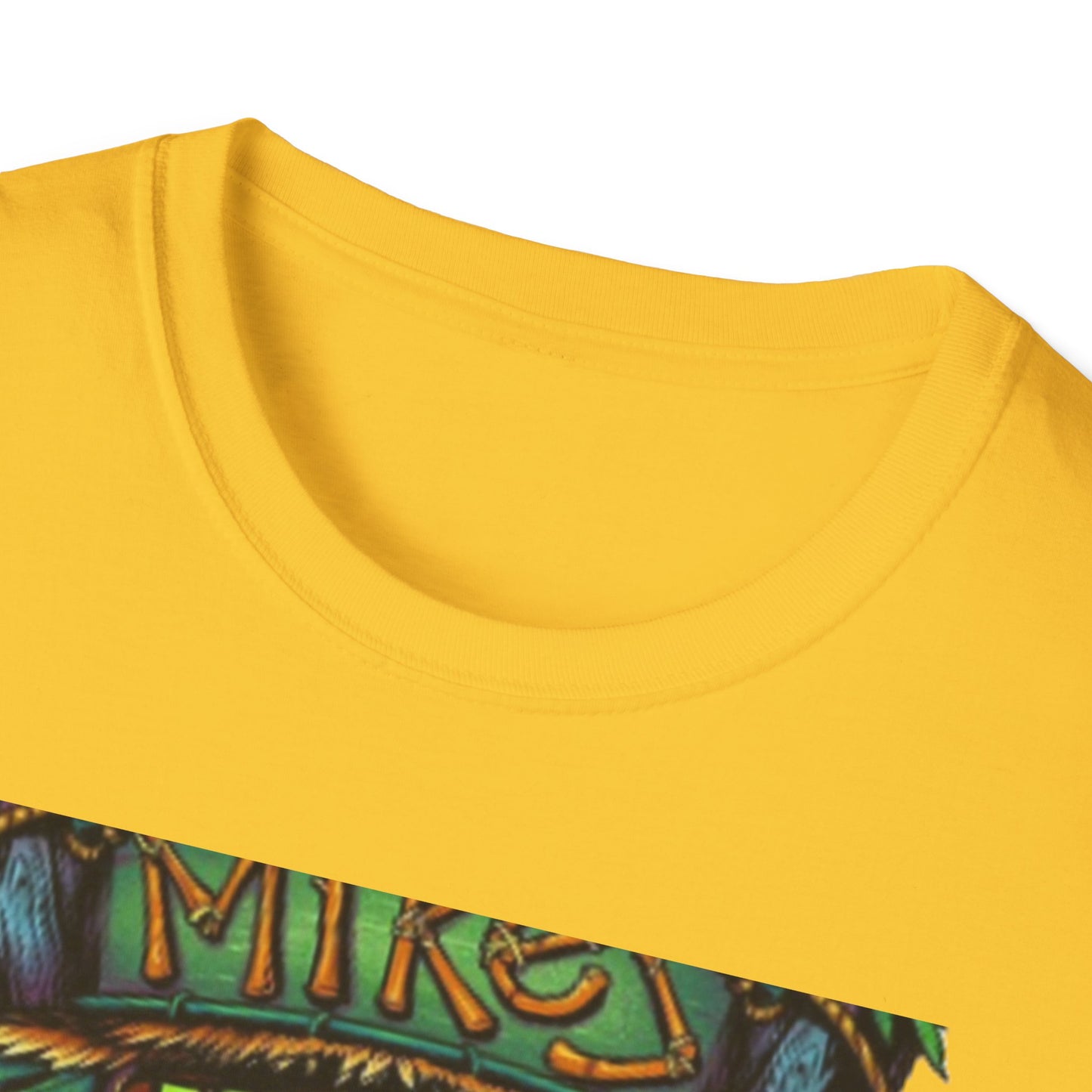 Beach Bar Vibes Unisex Softstyle T-Shirt - Perfect for Summer Fun and Relaxation