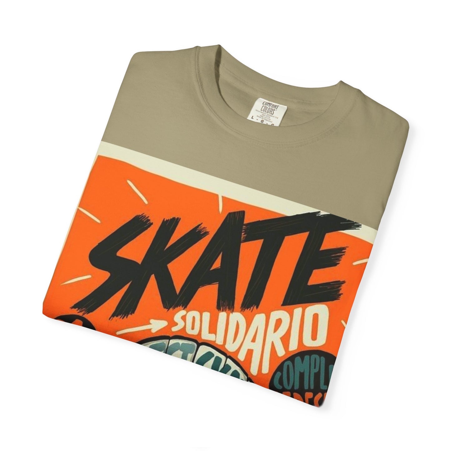 Skate Solidarity T-Shirt - Unisex Graphic Tee for Skate Lovers, Casual Streetwear, Gift for Skaters, Skateboarder Apparel, Skate [...]