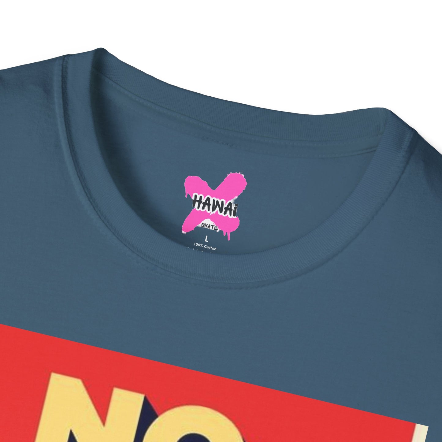 No Music No Life Unisex Softstyle T-Shirt – Music Lover's Essential