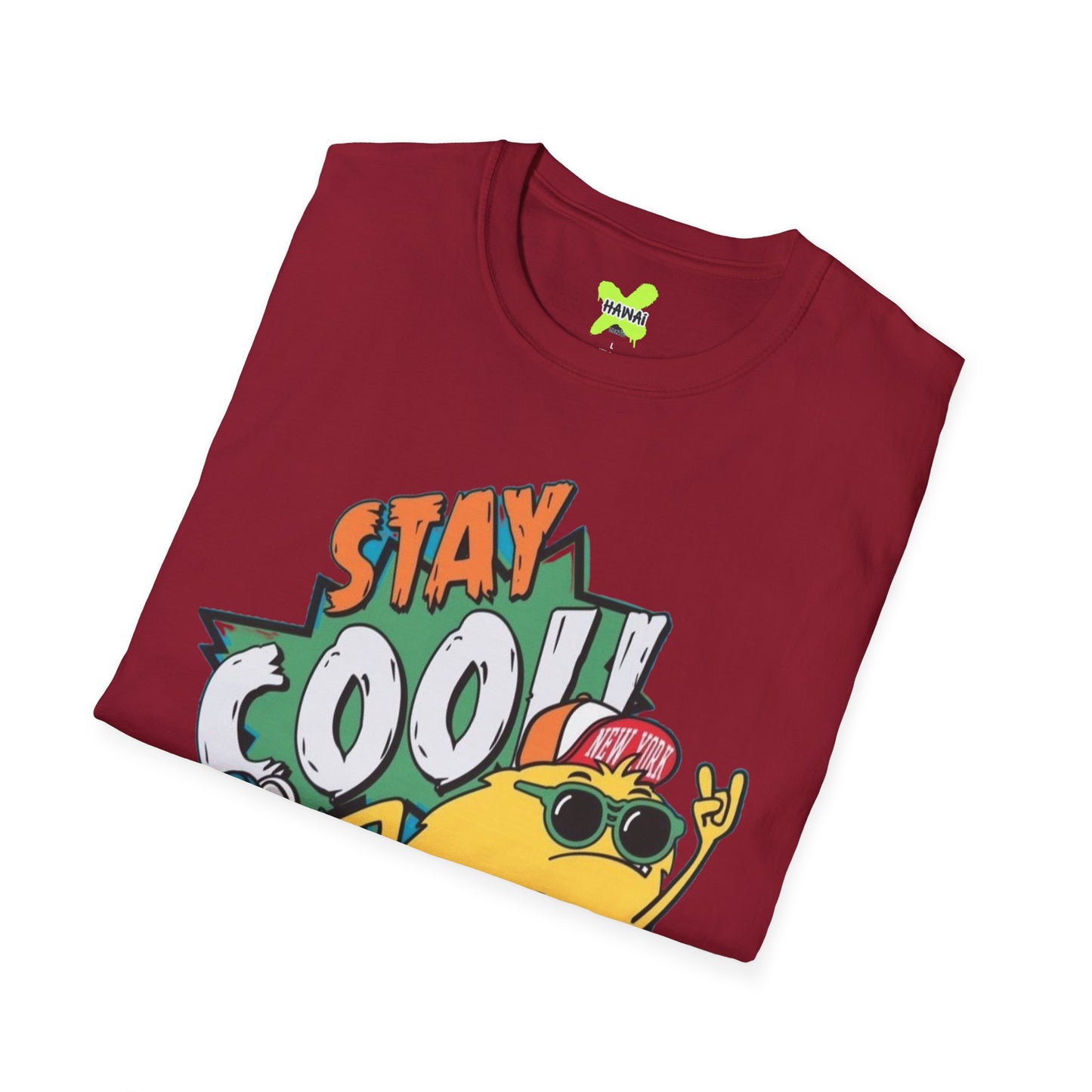 Stay Cool Graphic T-Shirt for Trendsetters
