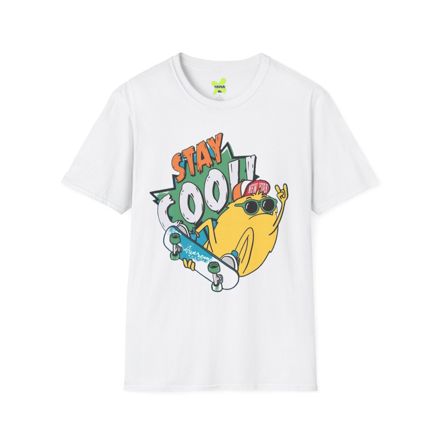 Stay Cool Graphic T-Shirt for Trendsetters