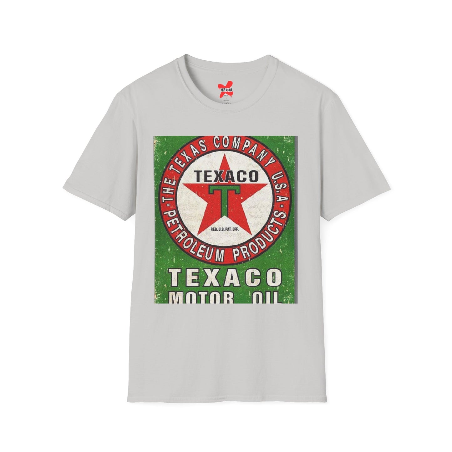 Vintage Texaco Motor Oil T-Shirt, Retro Gas Station Tee, Unisex Graphic Shirt, Gift for Car Lovers, Americana Apparel