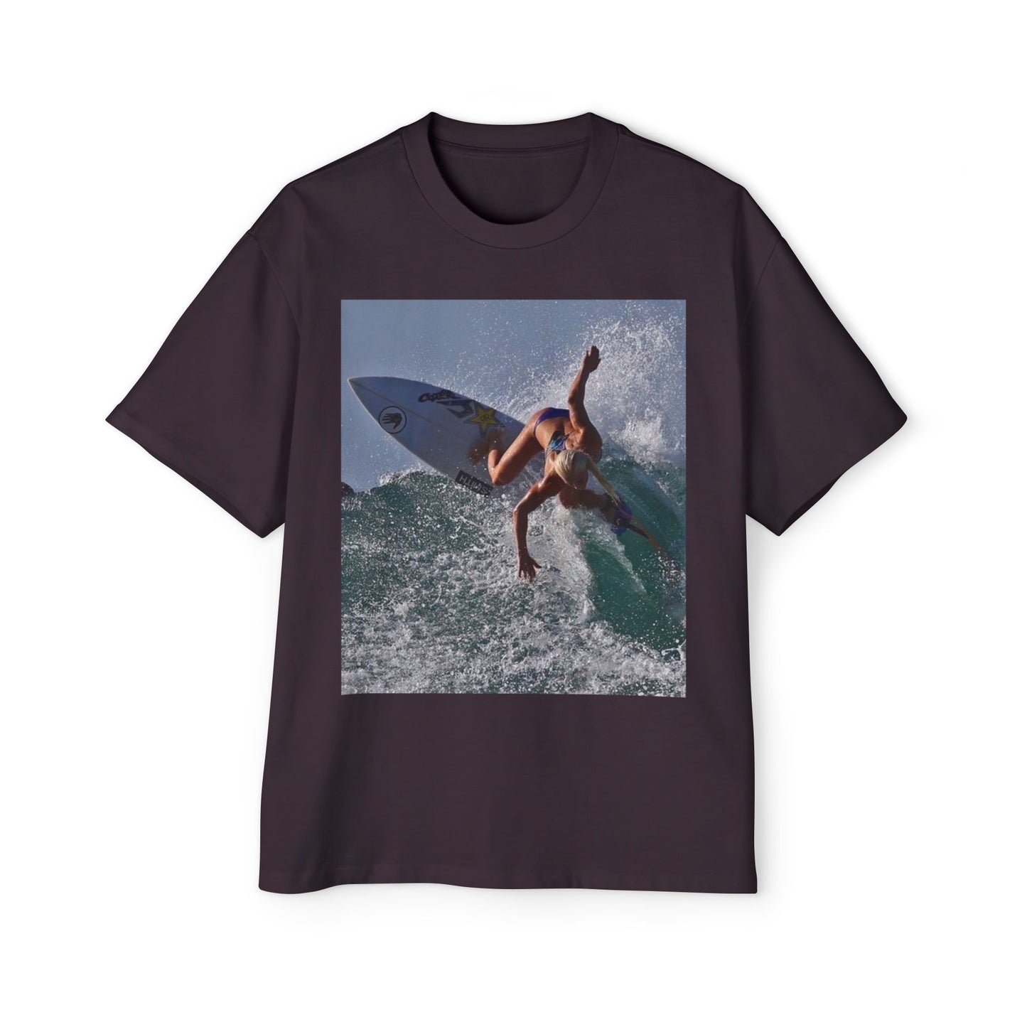 Surf Photo T-Shirt — Men’s Oversized Surfing Tee
