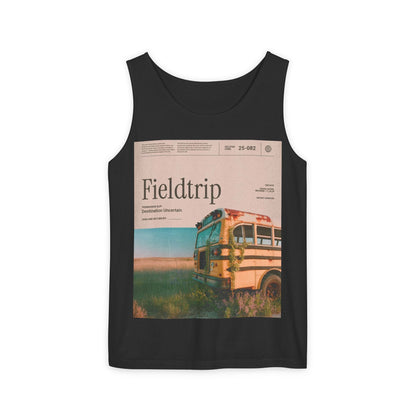 Fieldtrip Vintage Bus Tank Top — Retro Travel Graphic Tank