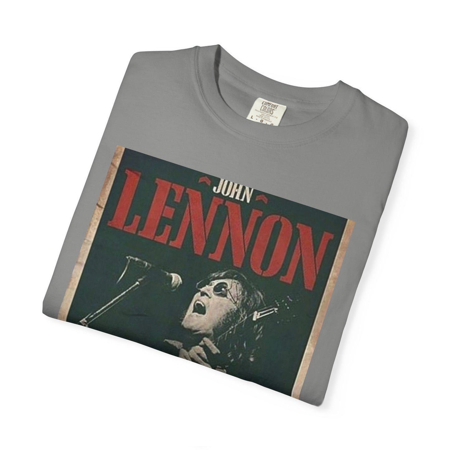 Vintage John Lennon Concert T-Shirt -  One to One, New York City