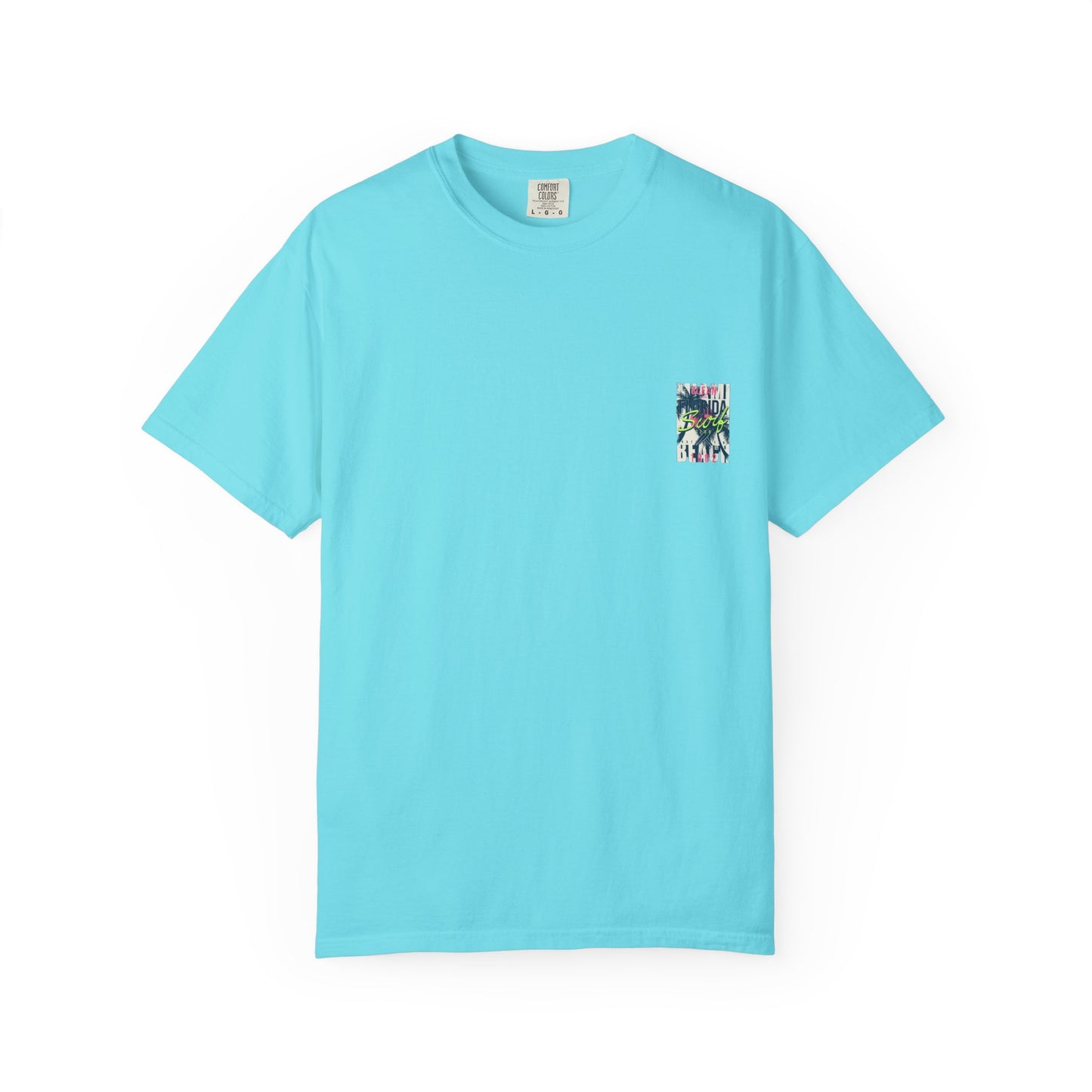 Ocean Florida Surf Club T-Shirt - Unisex Garment-Dyed Tee for Beach Lovers