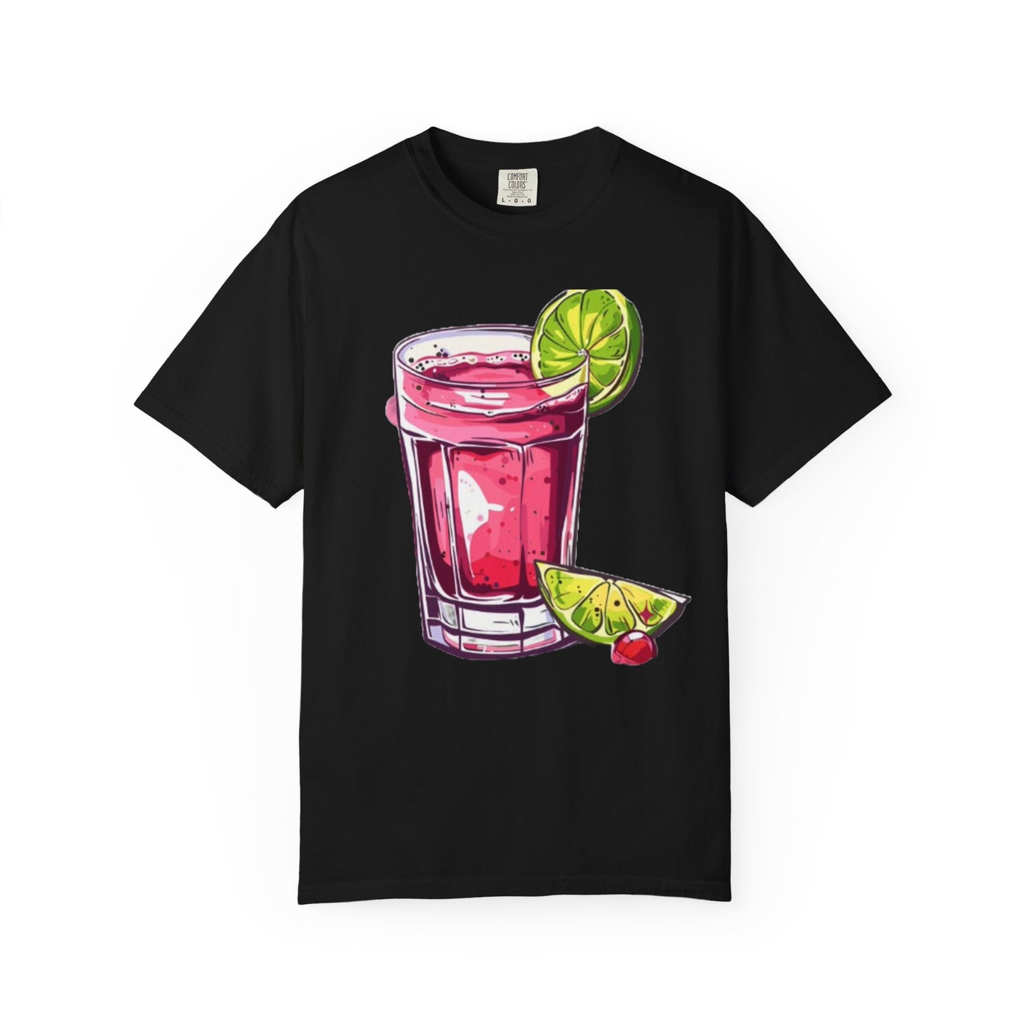 Tropical Cocktail T-Shirt - Fun Summer Vibe Unisex Tee