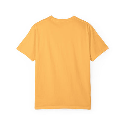 Artistic Unisex Garment-Dyed T-shirt - 'This Is Not a Girl with Great Hair' Design