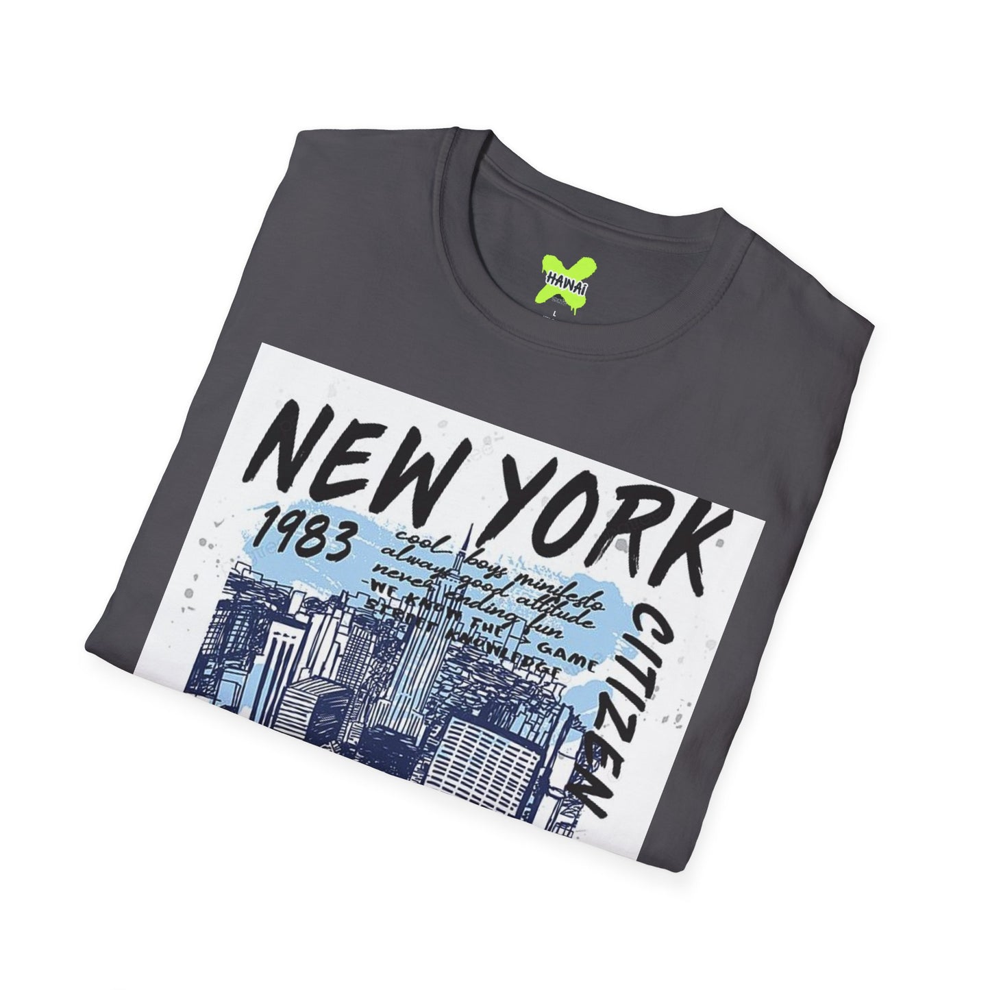 New York City Graphic Unisex T-Shirt - 1983 District 212 Design