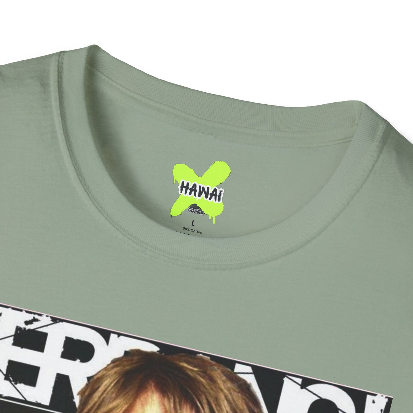 Retro Nirvana Unisex Softstyle T-Shirt - Vintage Magazine Design