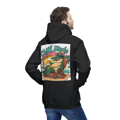 Chill Mode Activated Unisex Hooded Sweatshirt - Perfect for Relaxation