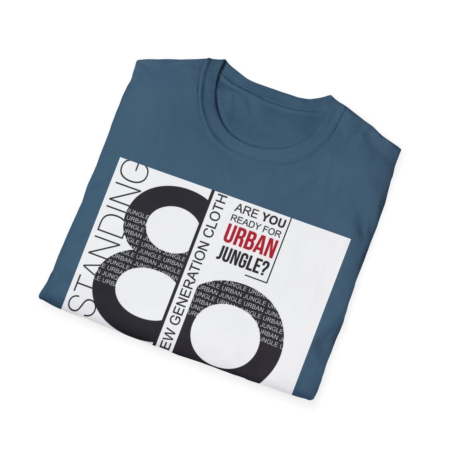 Urban Jungle Graphic T-Shirt, Unisex Tee, Casual Wear, Street Style, Gift for Him or Her, Comfortable Everyday Shirt