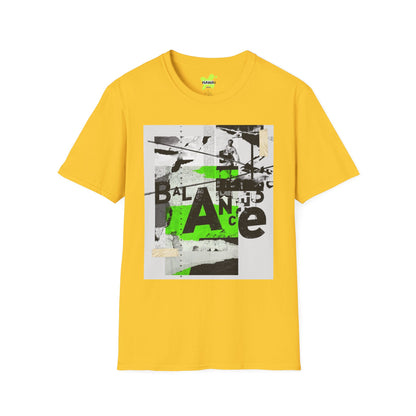 Trendy Unisex Graphic Tee - 'Balance' Design for Everyday Style