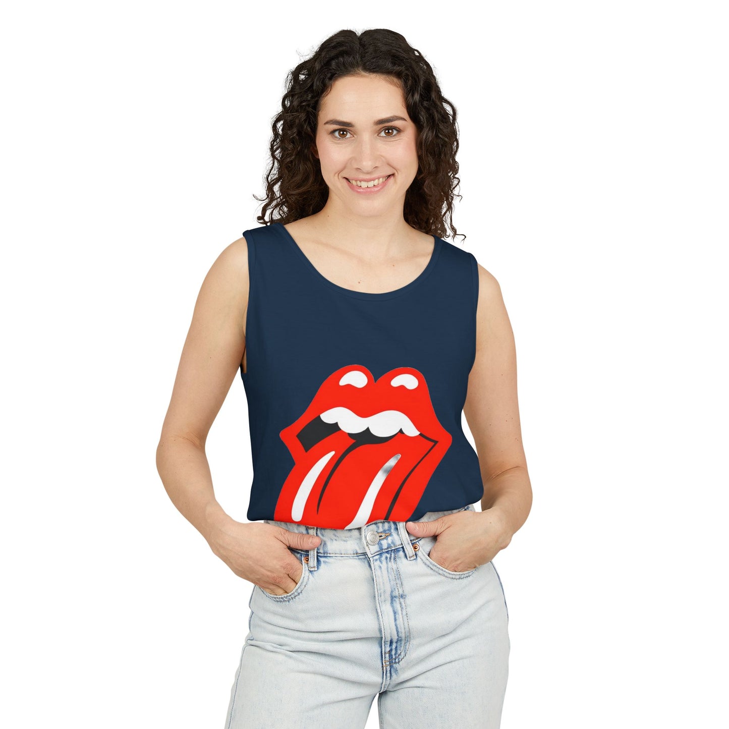 Unisex Garment-Dyed Tank Top
