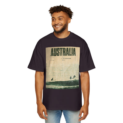 Australia Vintage Surf Tee — Retro Travel Graphic T-Shirt