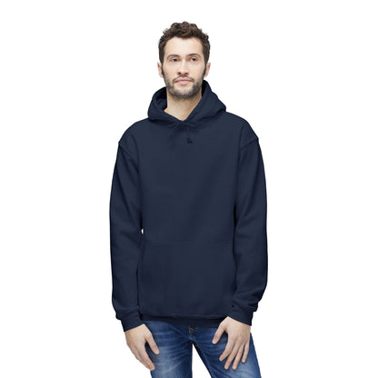 California Vibes Unisex Hooded Sweatshirt - Tropical Flamingo Design