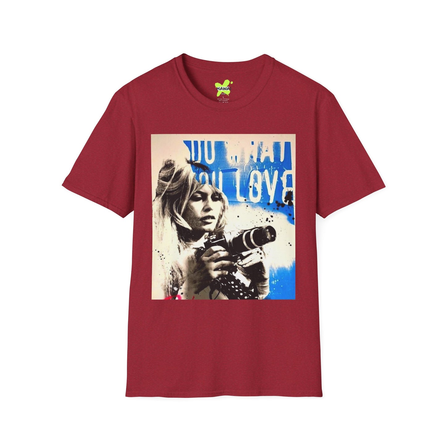 Unisex Softstyle T-Shirt - 'You Had Me at Love' Graphic Tee