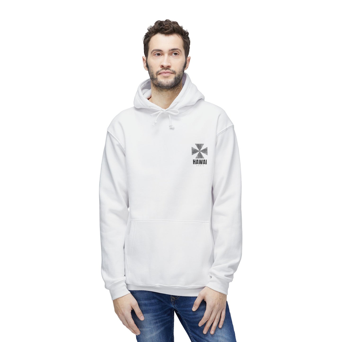 Skateboard Hoodie, Cool Streetwear Sweatshirt, Graphic Pullover for Skaters, Unisex Casual Wear, Gift for Skate Lovers