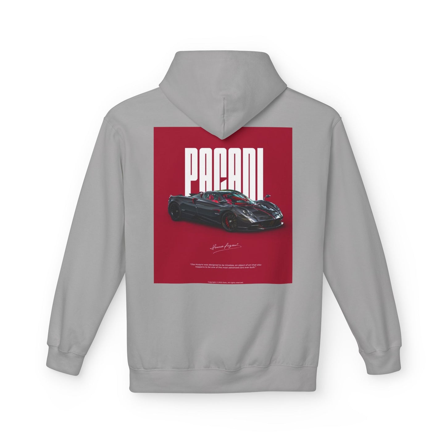Pacani Unisex Midweight Fleece Hoodie - Stylish and Comfortable Car Enthusiast Apparel