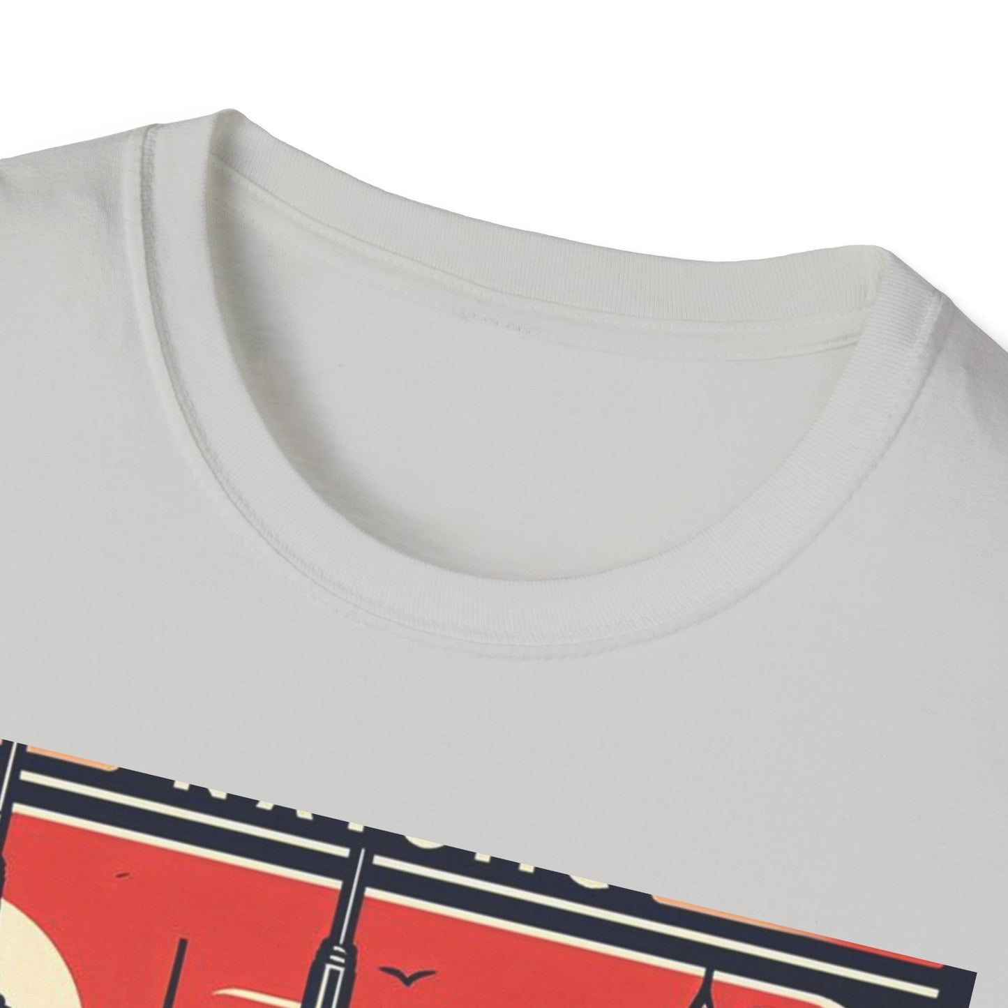 NYC Vintage T-Shirt, Unisex Softstyle Tee, New York City Shirt, Travel Souvenir Gift, Casual Wear for Tourists