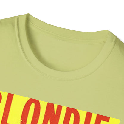 Vintage Blondie Whiskey A Go Go T-Shirt, Retro Band Tee, Music Lover Shirt, Festival Outfit, Unisex Graphic Tee, Casual Wear, Gift Idea