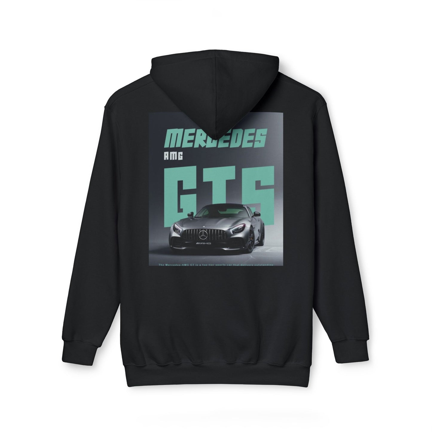 Mercedes AMG GTS Unisex Hooded Sweatshirt, Car Enthusiast Gift, Sportswear, Casual Wear, Automotive Apparel