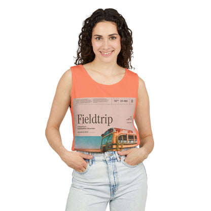 Fieldtrip Vintage Bus Tank Top — Retro Travel Graphic Tank