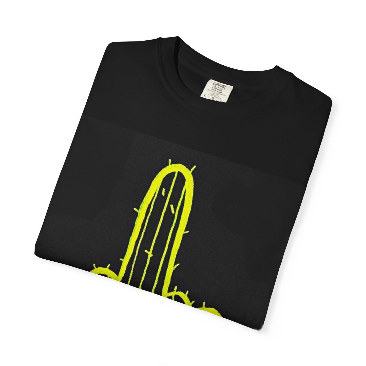 Funny Cactus Graphic T-Shirt - Unisex, Vibrant Design"}