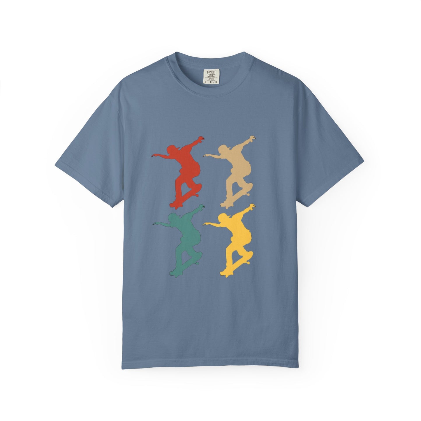 Vibrant Skateboarding T-Shirt for Adventure Lovers