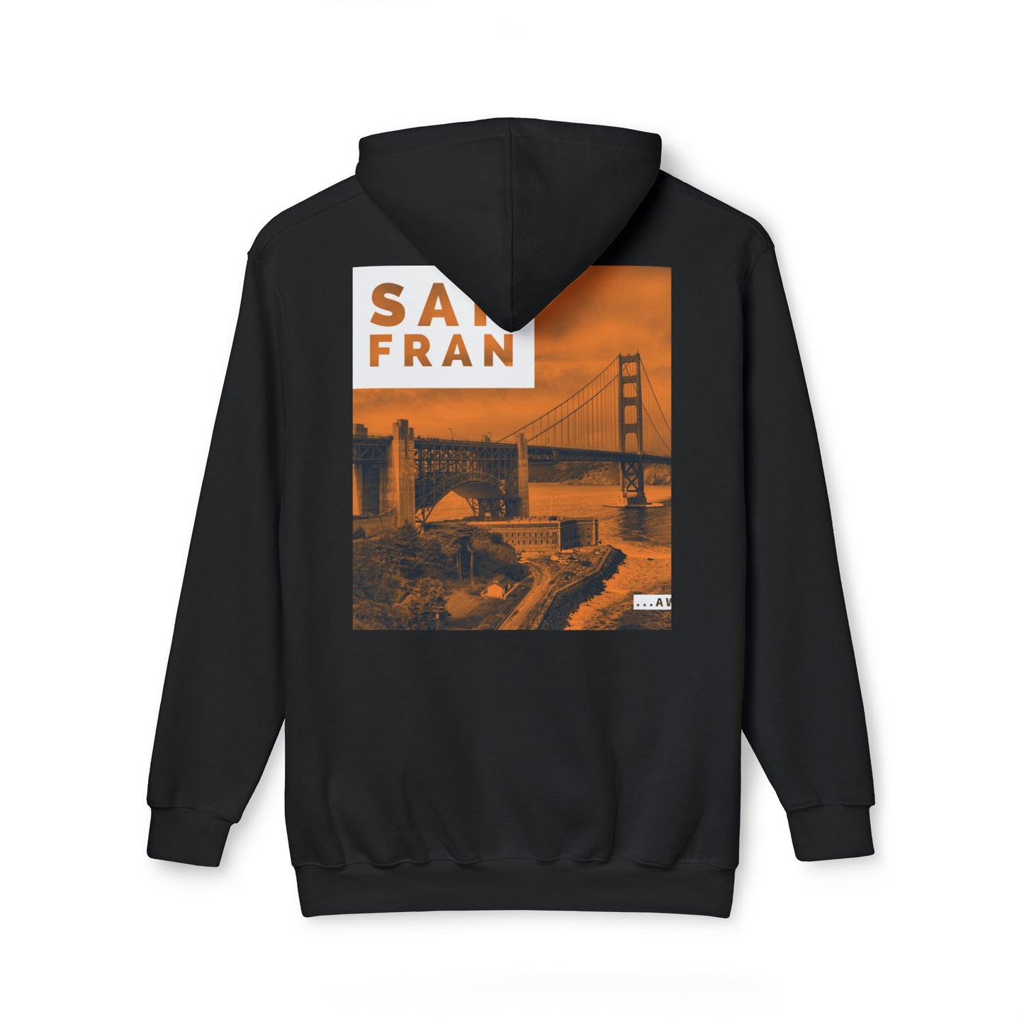 Unisex Hooded Sweatshirt, Made in US