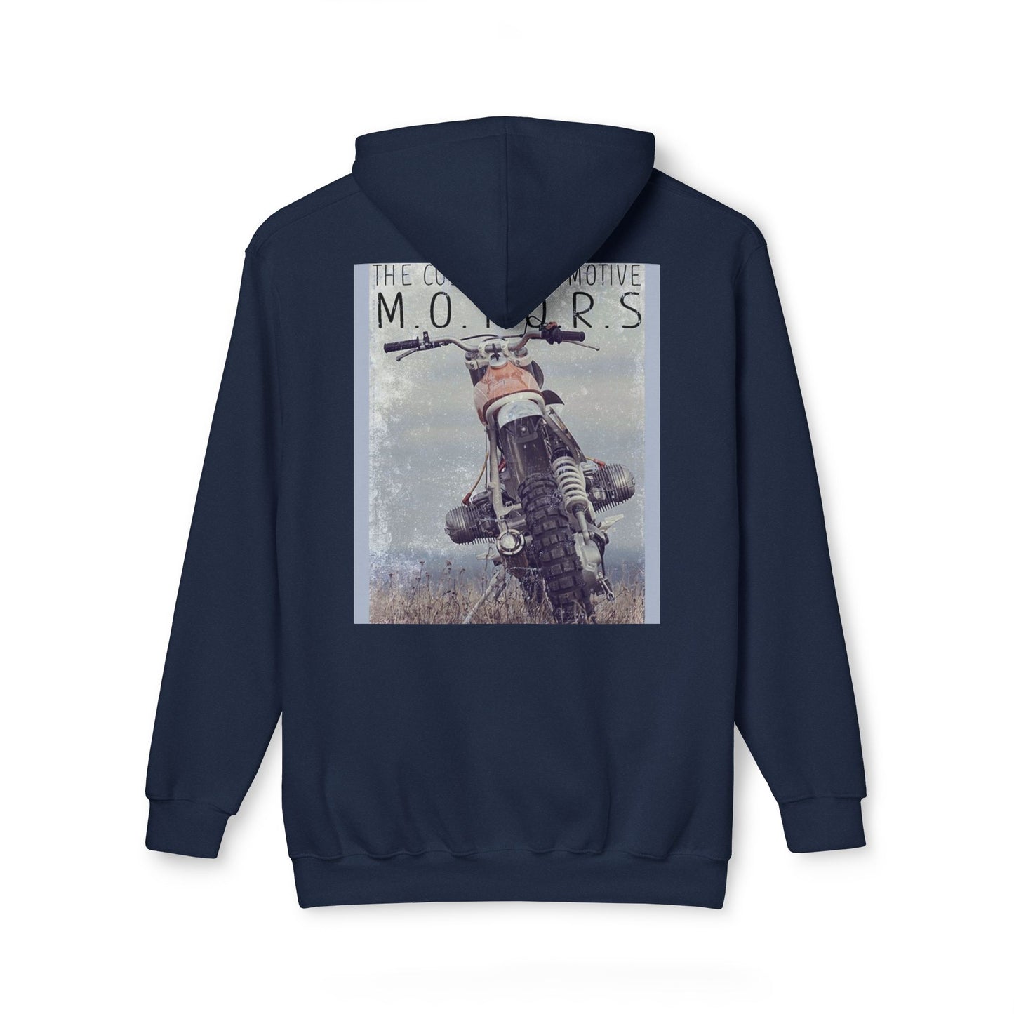 Stylish Unisex Hooded Sweatshirt with Porsche Design - Made in the USA