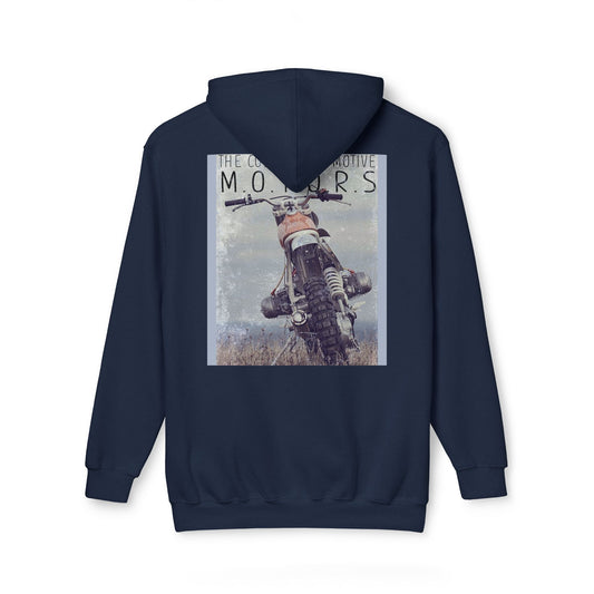 Stylish Unisex Hooded Sweatshirt with Porsche Design - Made in the USA