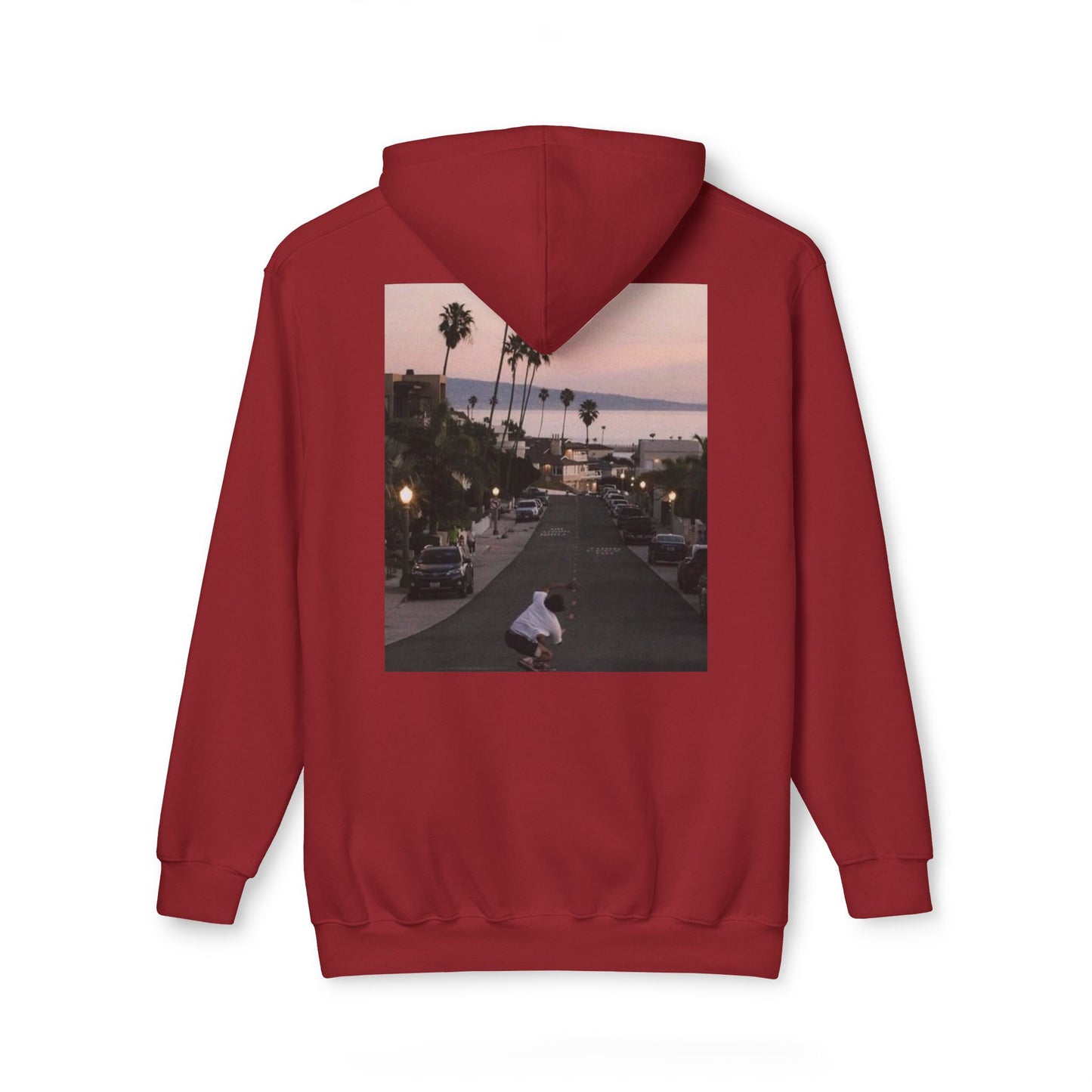 Unisex Hooded Sweatshirt, Made in US