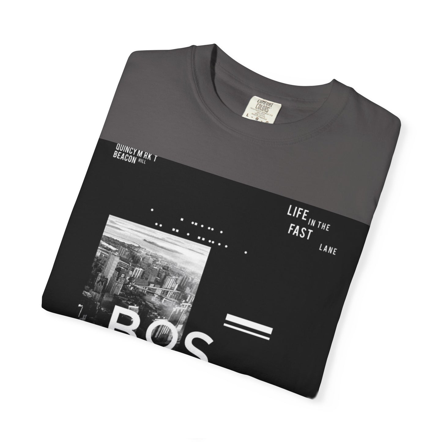 Boston Graphic Unisex T-Shirt, Casual Urban Style Tee, Gift for Travelers, Fashion Aesthetic Apparel, Streetwear Fashion