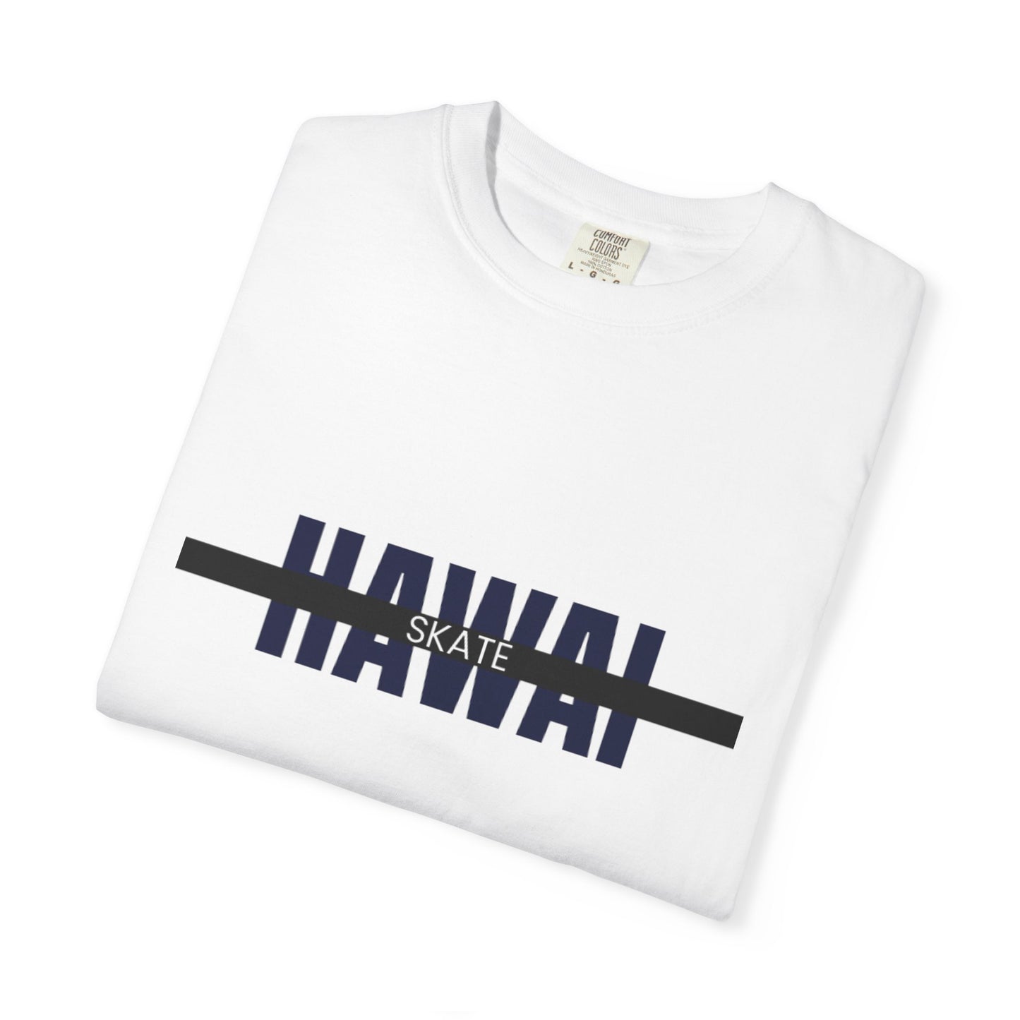Hawaiian Skate T-Shirt | Unisex Casual Tee, Beachwear, Summer Fashion, Gift for Skaters, Vacation Essential, Graphic Tee