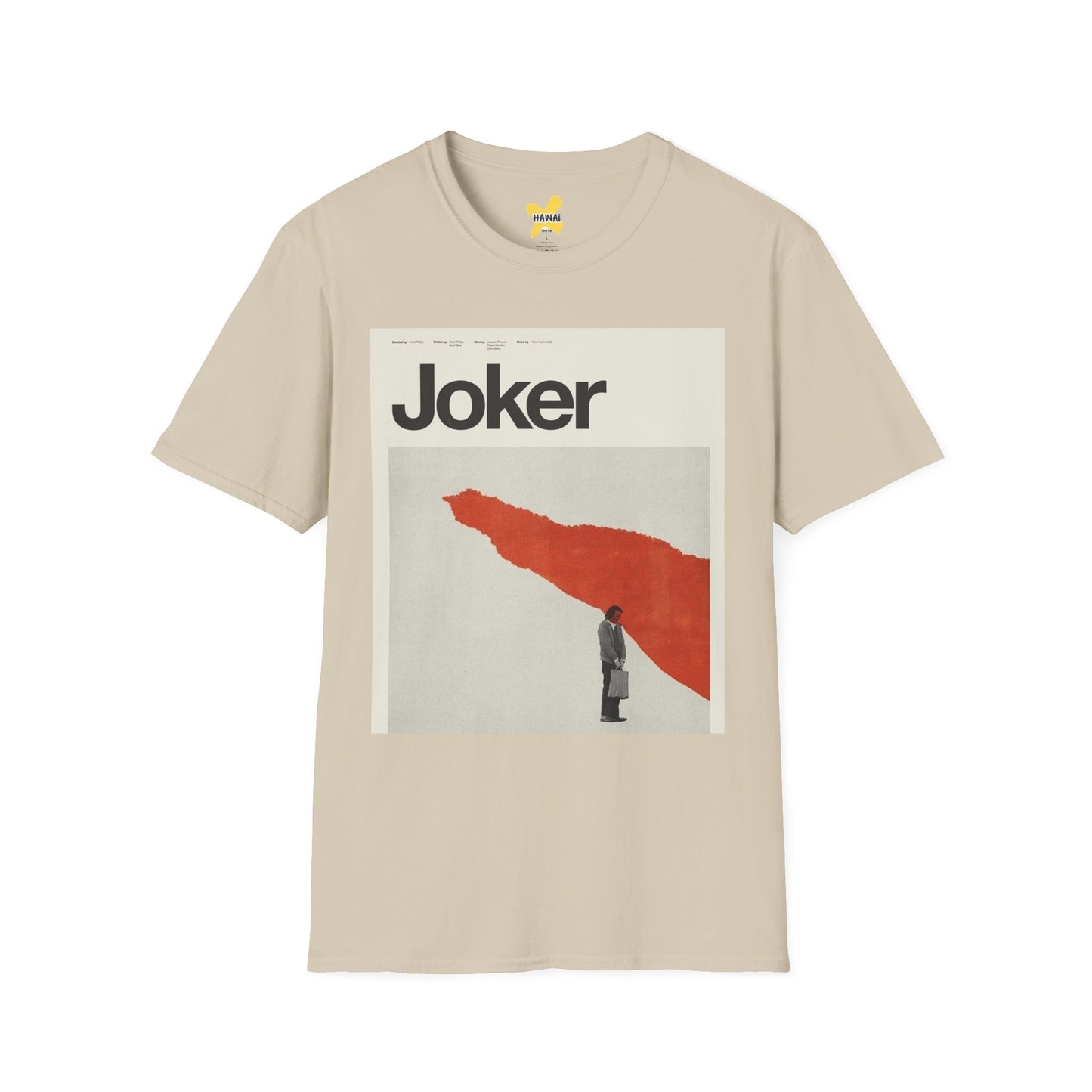 Joker Graphic Unisex T-Shirt - Stylish Movie Inspired Tee