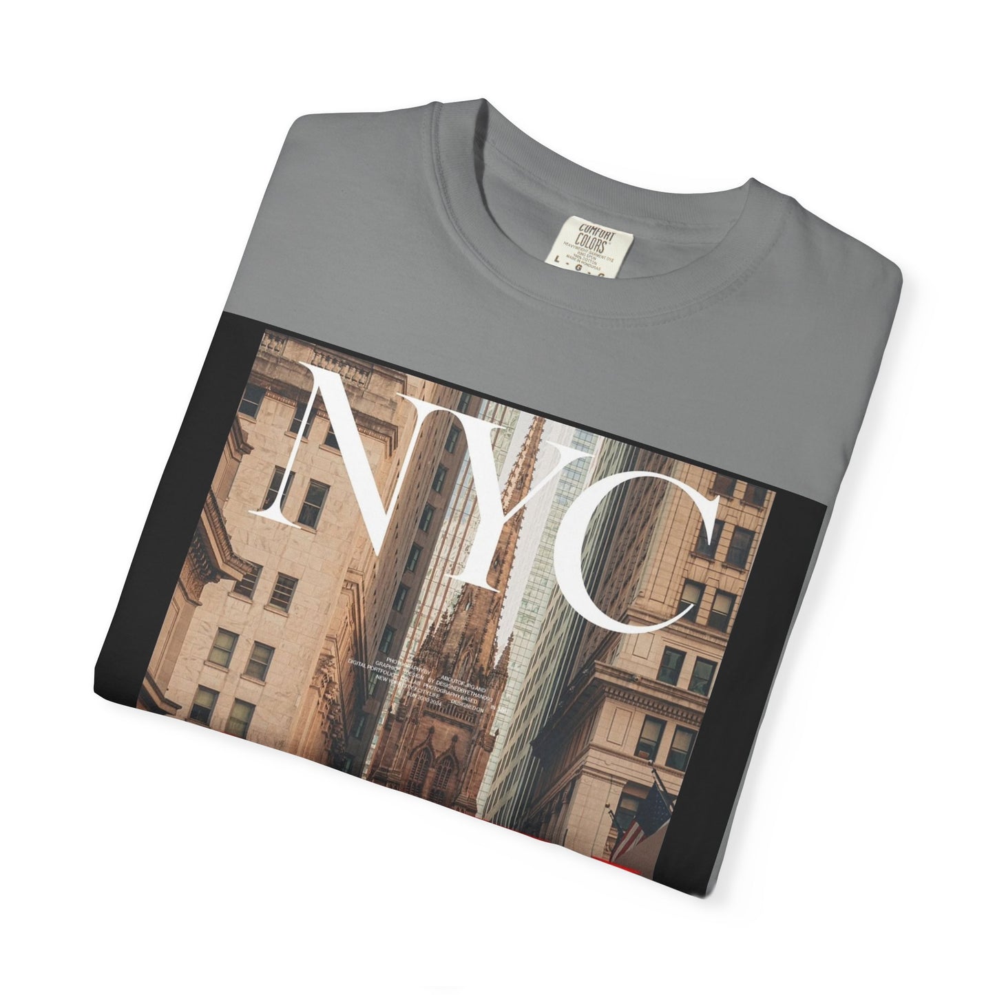 NYC City Life T‑Shirt