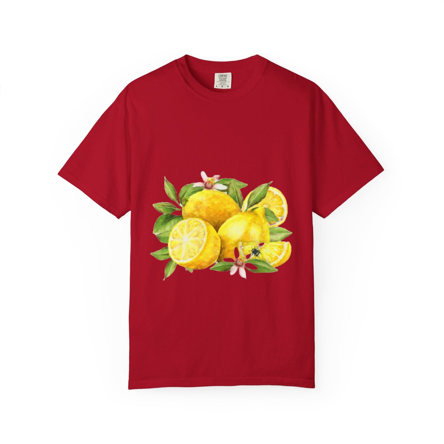Citrus Lemon Graphic T-Shirt - Unisex, Summer Vibes, Perfect Gift