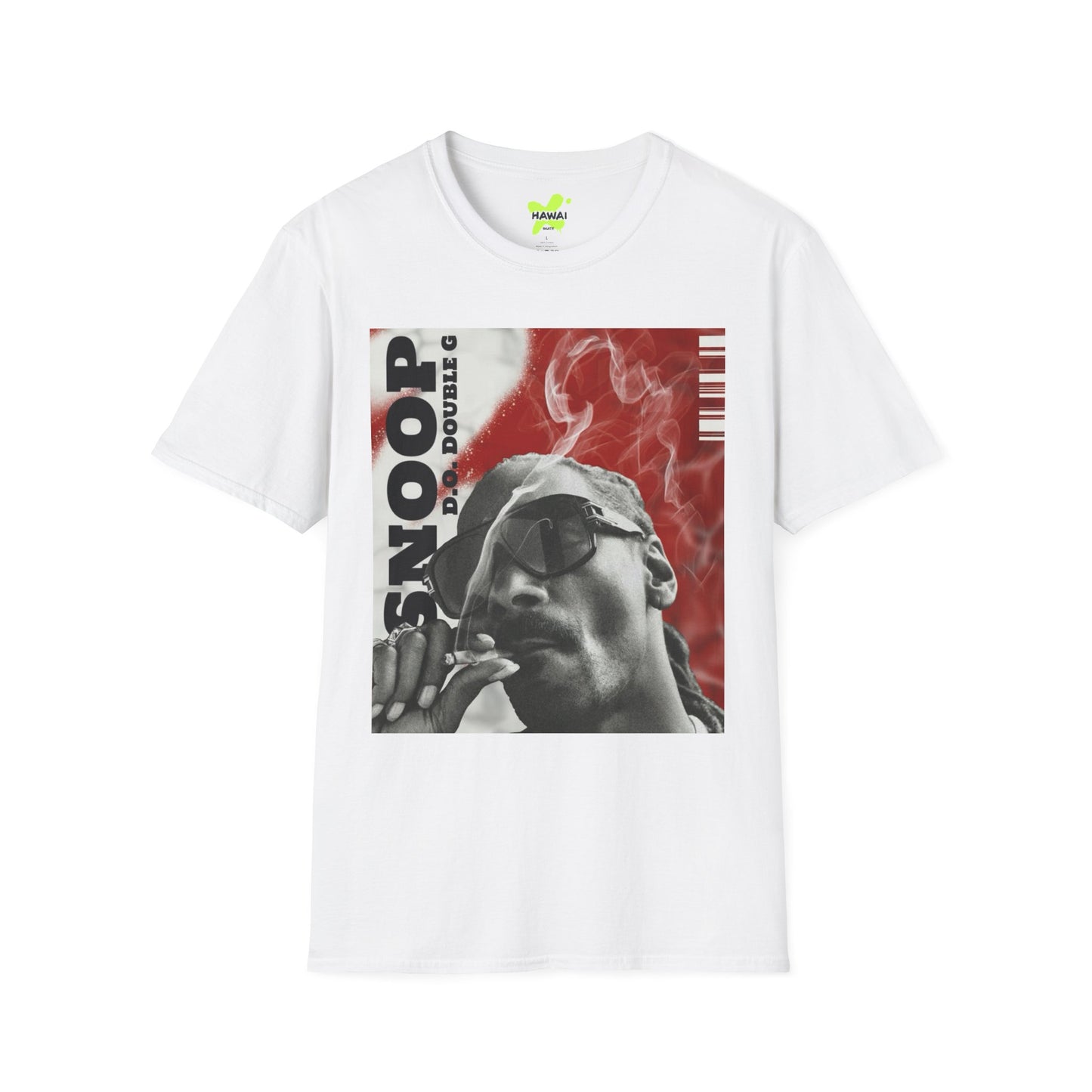 Unisex Snoop Dogg Graphic T-Shirt - Retro Hip Hop Style