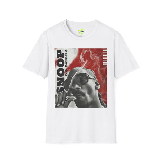 Unisex Snoop Dogg Graphic T-Shirt - Retro Hip Hop Style