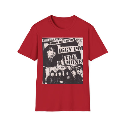 Vintage Concert Vibe Unisex T-Shirt - Rock Band Graphic Tee, Retro Music Shirt, Casual Wear, Gift for Music Lovers, Band Merchandise